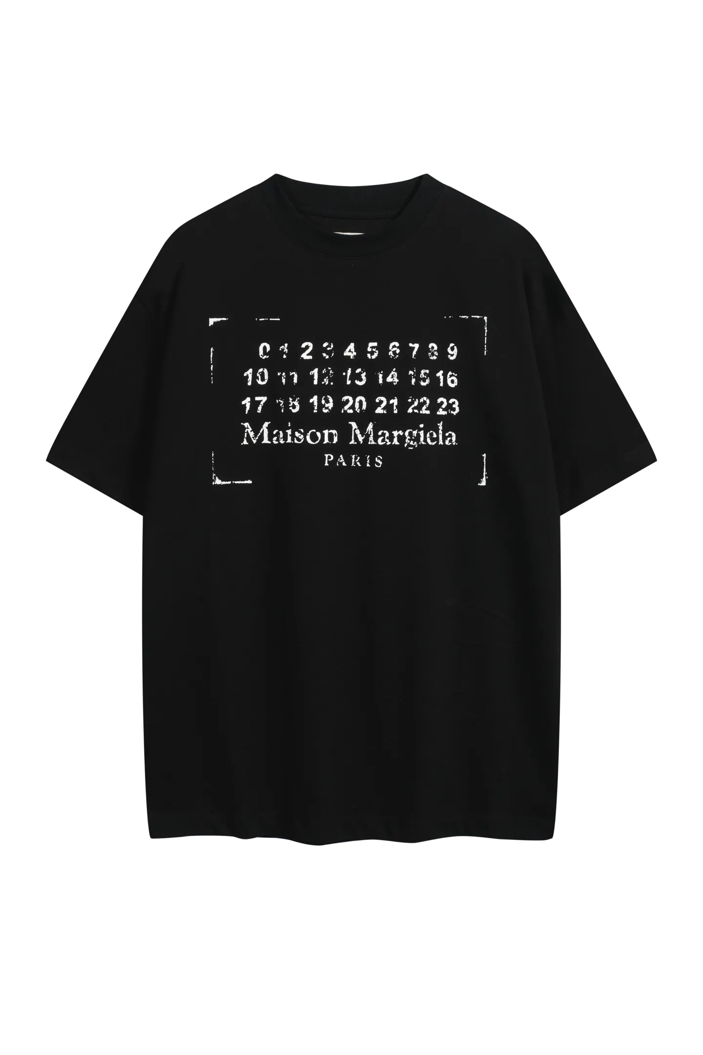 🔥🔥Black S M LIn Stock 8053#MM 6 LOGO T Black Cream White 46 48 50 52 ： ：8053#11010066